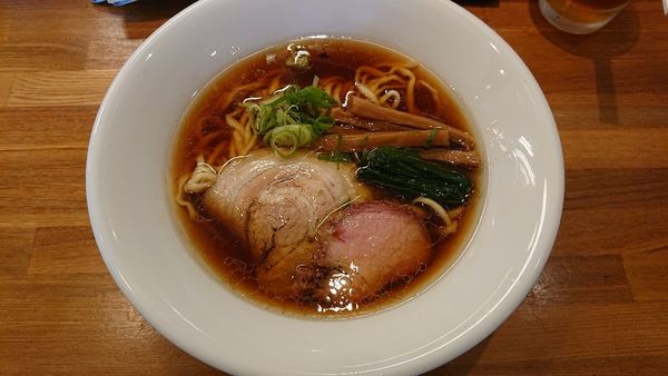 「醤油ラーメン」@麺処 いち林の写真