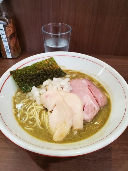 「煮干しそば」@Noodle&Spice curry 今日の1番の写真