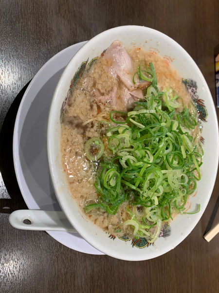 「チャーハン定食ネギ多め 醤油ラーメン」@来来亭 久御山店の写真