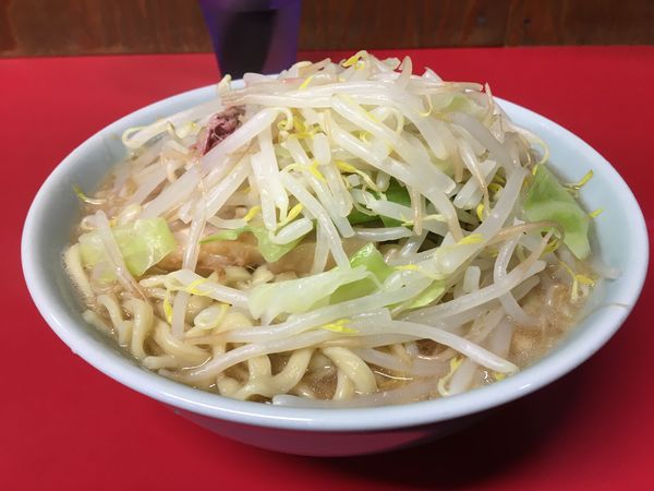 「小ラーメン」@ラーメン二郎 新潟店の写真