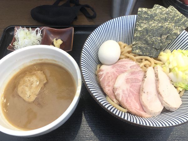 「特製つけ麺（1000円）」@長男、もんたいちおの写真