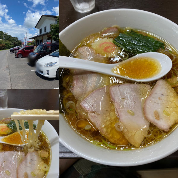 「焼豚麺」@とら食堂の写真
