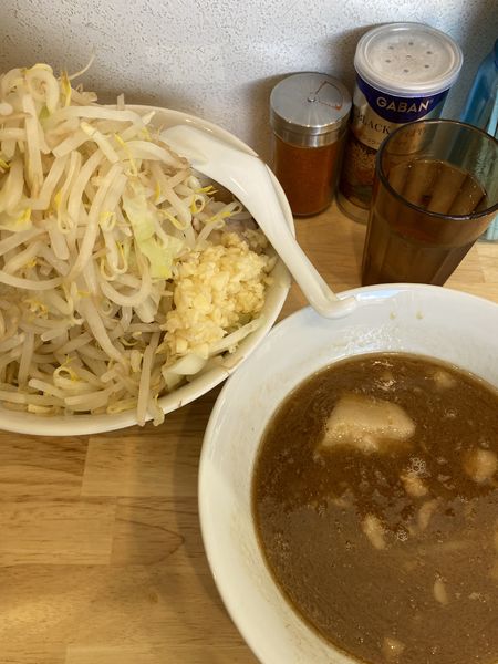 「つけ麺」@ラーメン 他力也の写真