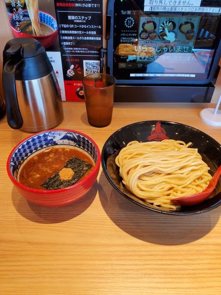 「つけ麺」@三田製麺所 豊田インター店の写真