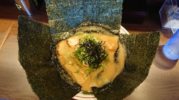 「海苔そば 850円」@中華そば 花京 大正店の写真