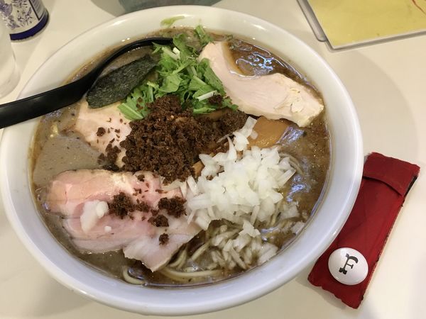 「どろ煮干しらぁ麺」@らぁ麺 亀我楽の写真