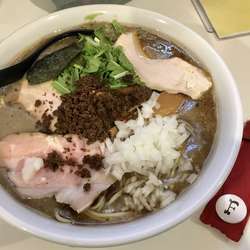 どろ煮干しらぁ麺