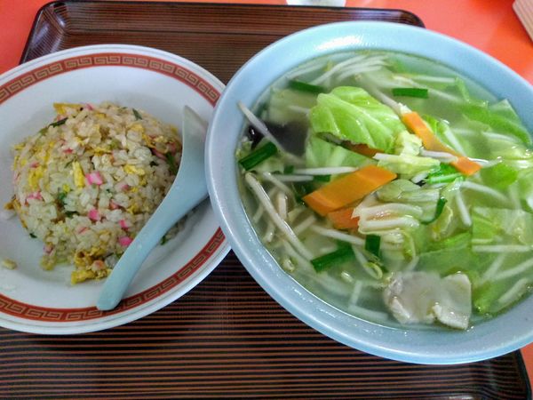 「Cランチ タンメン チャーハン 990円」@香林の写真