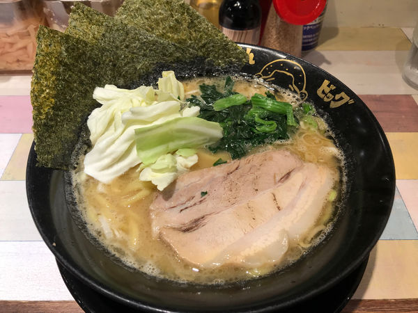 「ビッグ 並盛　780円」@らーめん ビッグ 五橋店の写真