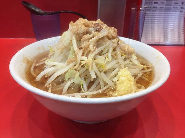 「【8/1改装オープン】ミニらーめん（豚1枚）」@麺屋 桐龍の写真