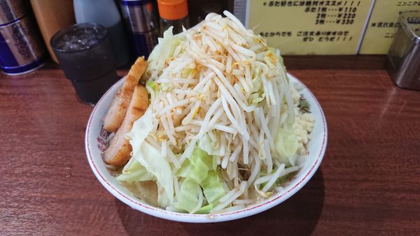 「小ラーメン」@ラーメン 豚んちの写真