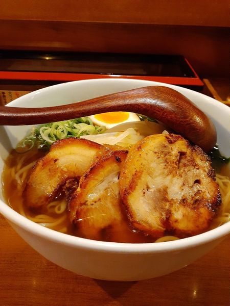 「黄そば」@らーめん 千の風 四条河原町店の写真