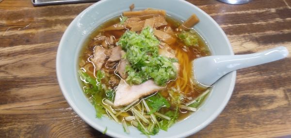「しょうゆラーメン」@熊王の写真