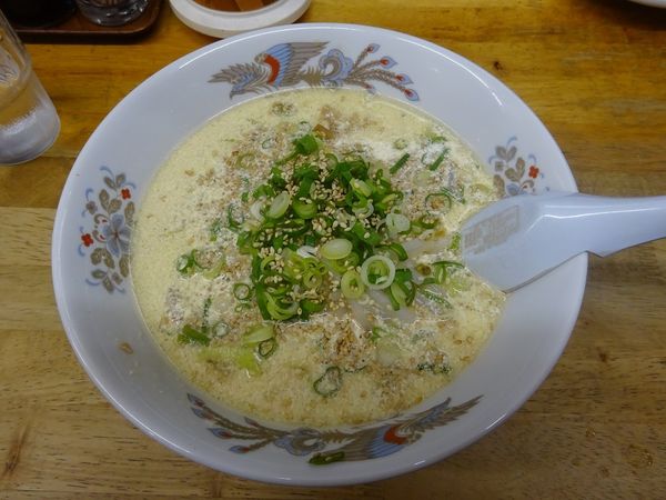 「マヨラーメン」@中華ハウス 天来の写真