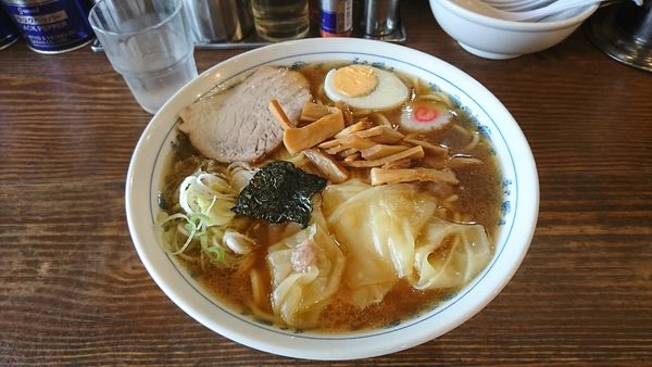 「ワンタンメン」@東池袋大勝軒 本店の写真