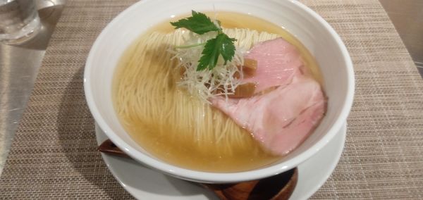 「塩そば特大」@成城青果の写真