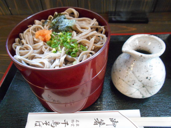 「割子そば」@千鳥そばの写真