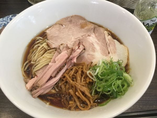 「冷やしラーメン(¥700)」@かしわぎの写真