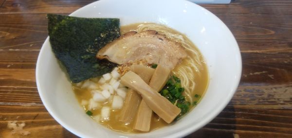 「濃厚鶏白湯ラーメン」@煮干しそば 虎空の写真