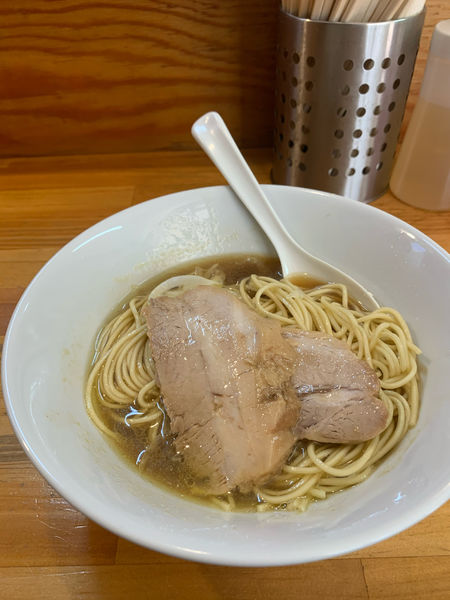 「煮干し中華そば　醤油」@煮干中華ソバ イチカワの写真
