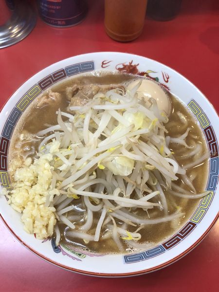 「ラーメン」@ジャンプの写真