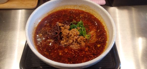 「辣香担々麺」@大陸麺本舗の写真