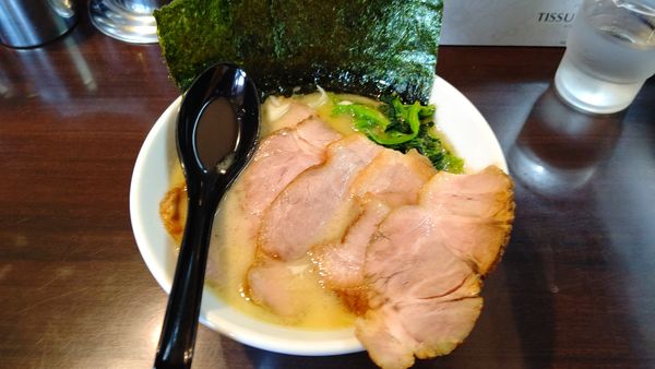 「塩チャーシュー麺」@ラーメン 西輝家の写真