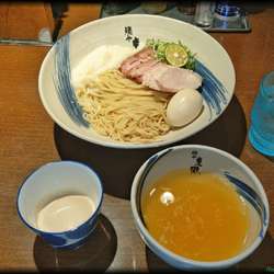 薬涼潮つけそば