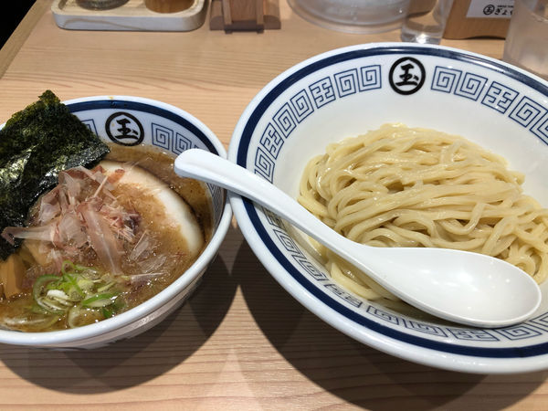 「つけめん」@中華そば つけめん 玉 新宿店の写真