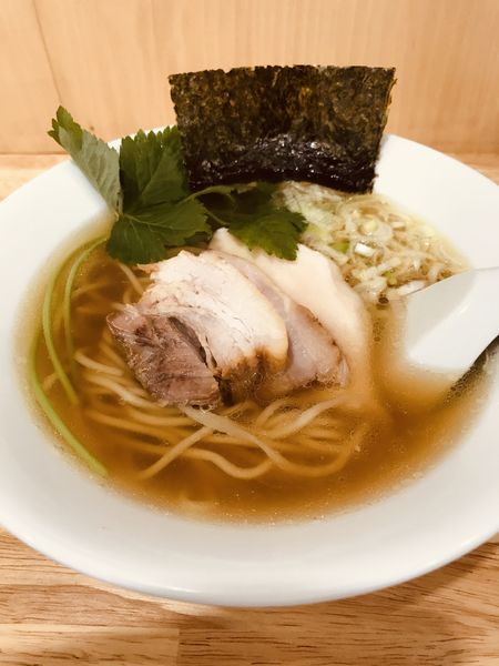 「中華そば 白 ¥760」@中華そば You Leeの写真