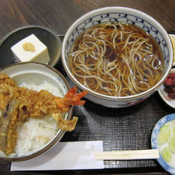 そば処 朝日屋の画像