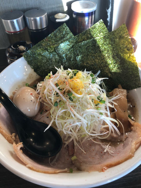 「特製大ガメラ1030円」@らーめん 福たけ 桜木本店の写真