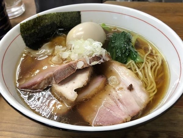 「特製らーめん」@らぁめん 夢の写真