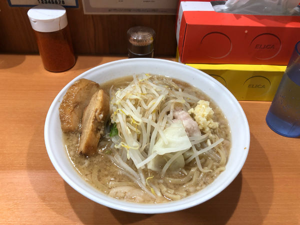 「ラーメン」@らーめん忍者の写真