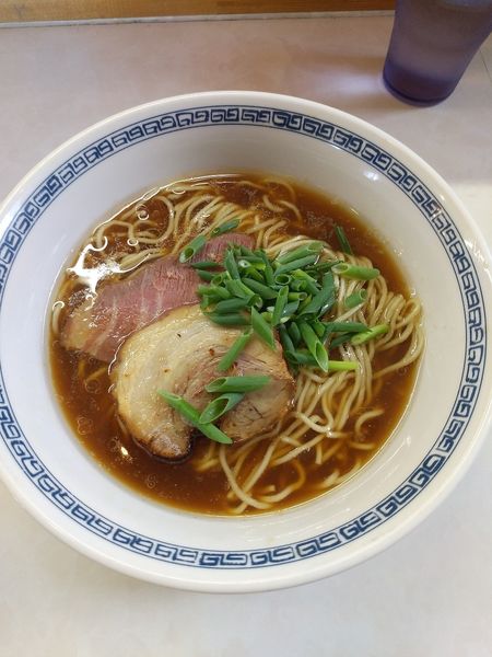 「一無庵W  ﾒﾝﾏ抜き」@中華蕎麦 一無庵の写真