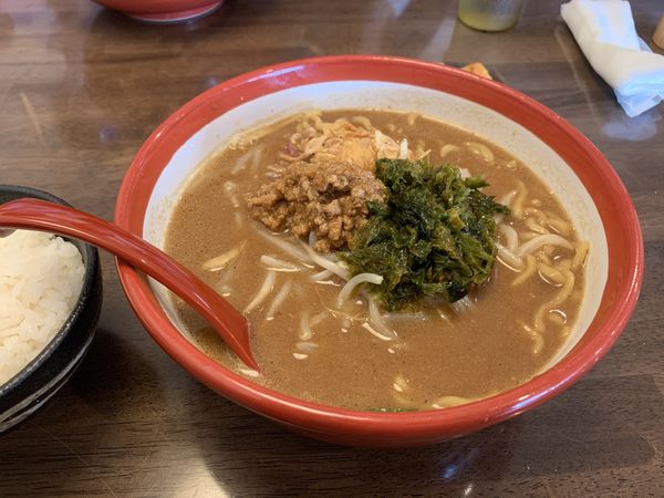 「伊勢味噌らーめん」@麺場 田所商店 佐倉店の写真