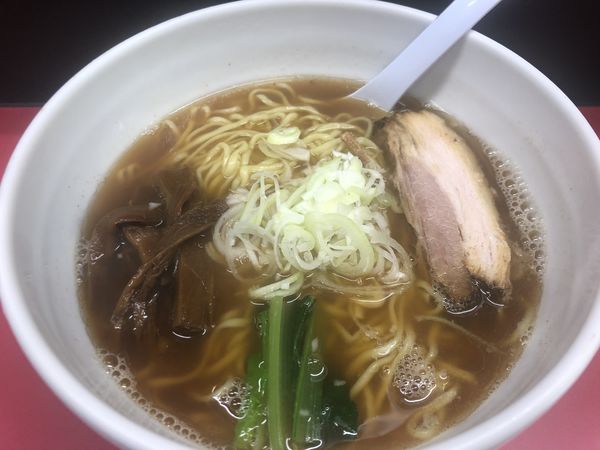 「ラーメン・中（780円）」@麺 えどやの写真