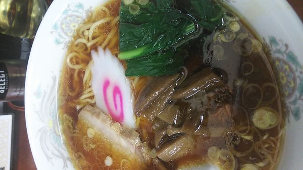 「ラーメン　チャーハン」@一寸亭の写真
