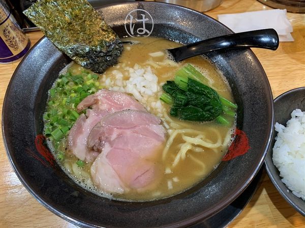 「魚介鶏白湯らーめん」@ウミのチカラの写真