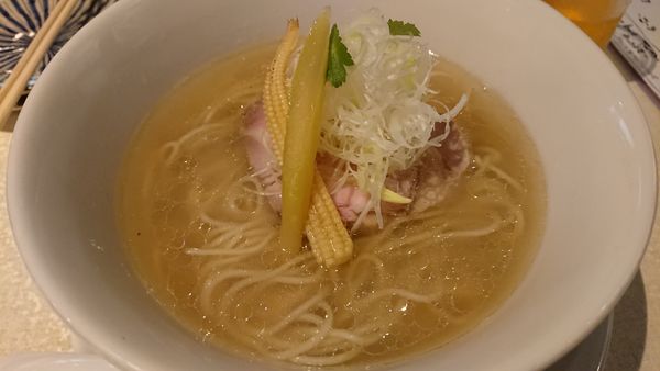 「塩らーめん」@麺屋 玉ぐすくの写真