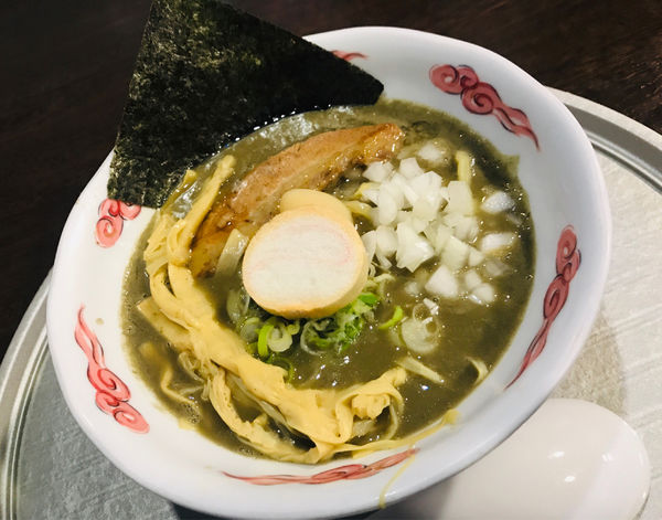 「ニボラー 太麺」@らー神 心温の写真