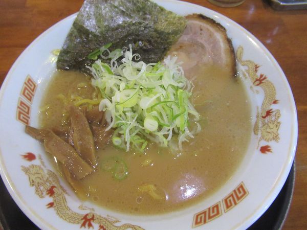 「旭川正油ラーメン(700円)」@北海道らーめん 味源 小平店の写真