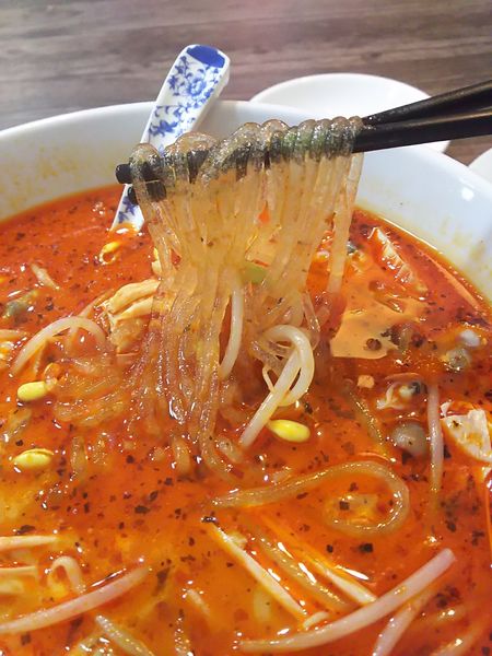 「麻辣湯」@四川 麻辣烫の写真