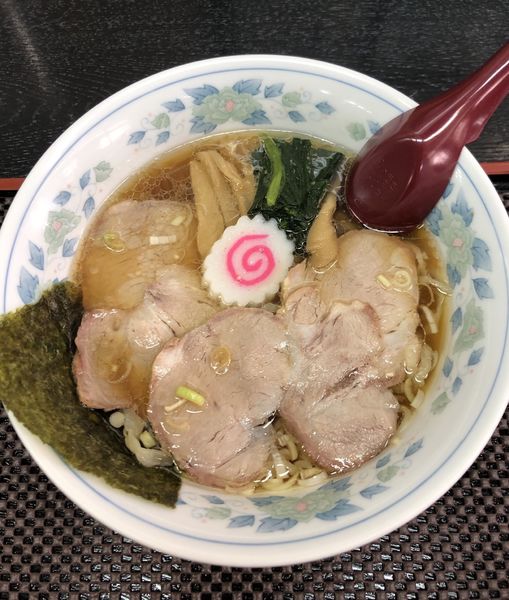「チャーシュー麺」@手打中華もめんの写真