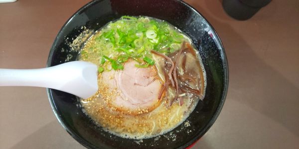 「博多ラーメン」@博多らーめん 丸福の写真
