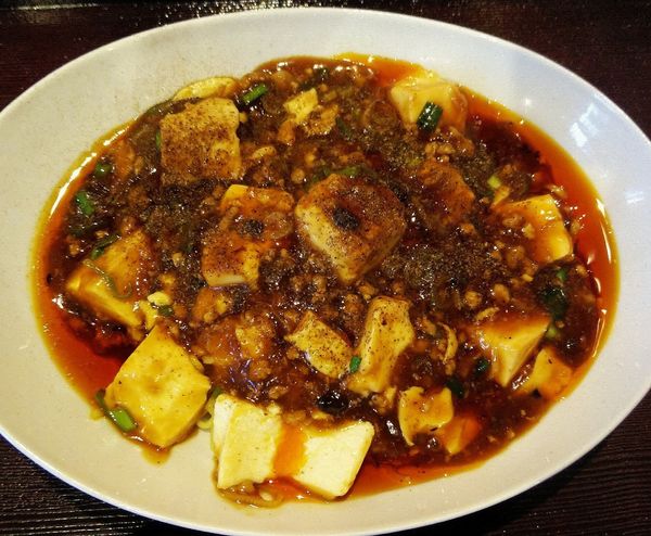 「四川マーボ麺 1100円」@中華ダイニング 秀丸の写真