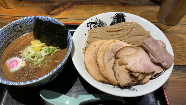 「特製つけ麺」@松戸中華そば 富田食堂の写真