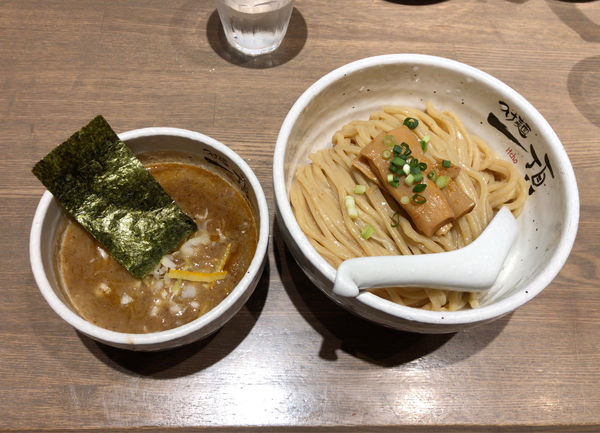 「濃厚つけ麺」@つけ麺 一頂の写真
