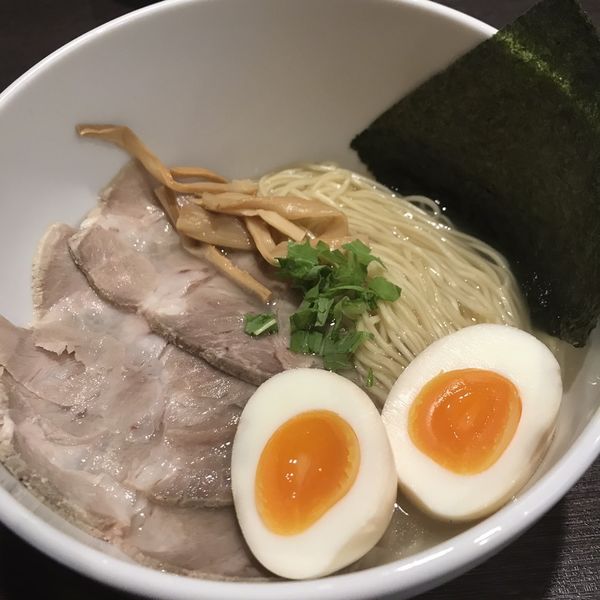 「鯛潮出汁」@中華そば 一信の写真