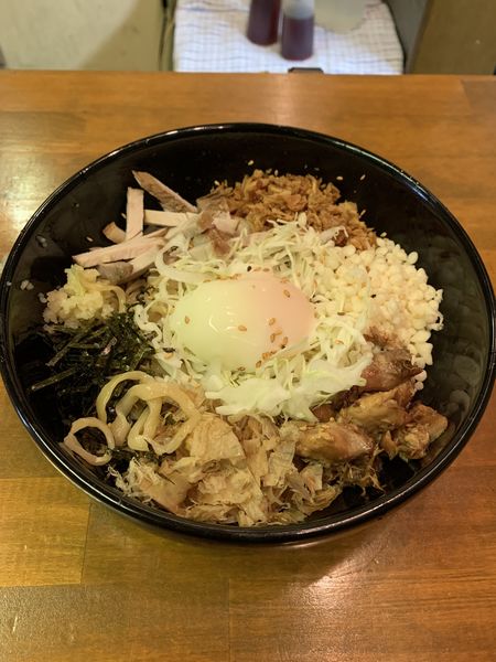 「特製まぜそば 800円」@まぜそば専門店 ゆうの写真